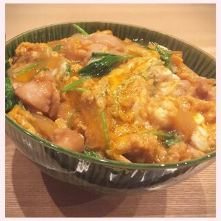 とろっとろ！失敗しらずの親子丼